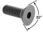 1/4&quot;-20X4&quot;,(PT) FLAT SOCKET CAPS COARSE ALLOY THERMAL BLACK OXIDE (BULK QTY: 600PCS PKG QTY: 100PCS
