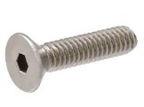 10-24 X 1&quot; FLAT SOCKET HEAD CAP SCREW