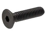 3/4&quot;-10X2 1/2&quot;,(FT) FLAT SOCKET CAPS COARSE ALLOY THERMAL BLACK OXIDE