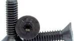 5/16&quot;-24X1 1/4&quot;,(FT) FLAT SOCKET CAPS FINE ALLOY THERMAL BLACK OXIDE