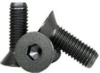 7/16&quot;-14X2&quot;,(FT) FLAT SOCKET CAPS COARSE ALLOY THERMAL BLACK OXIDE