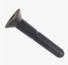 1/2&quot;-13X3&quot;,(PT) FLAT SOCKET CAPS COARSE ALLOY THERMAL BLACK OXIDE
