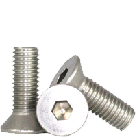 10-24 X 1&quot; FLAT SOCKET CAP SCREW 18-8SS