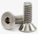 5/8&quot;-11X2 1/2&quot;,(FT) FLAT SOCKET CAPS COARSE STAIN A2 (18-8)