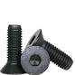 12-24 X 3/4 STAINLESS FLAT HEAD SOCKET CAP SCREW BLACK OXIDE