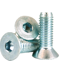 1/2&quot;-13X2&quot;,(FT) UNC FLAT SOCKET CAPS COARSE ALLOY ZINC