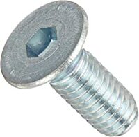 1/2&quot;-13X3/4&quot;,(FT) FLAT SOCKET CAPS COARSE ALLOY ZINC-BAKE