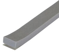 1/4&quot; X 1/2&quot; FOAM TAPE W/ADHESIVE ONE SIDED PER ROLL