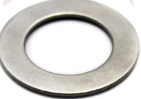 1-1/8 BOLT ID X 2&quot;OD X .115 THICK SHIM WASHER STEEL