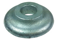1/2&quot; OGEE FLAT WASHER GALVANIZED