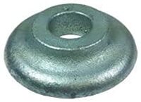 5/8&quot; OGEE WASHER GALVANIZED
