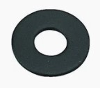 1-5/16&quot; ID X 2&quot; OD X .06 THK LOW CARBON STEEL FLAT WASHER PLAIN FINISH