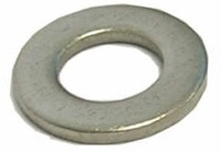 FLAT WASHER, 1/4&quot; X 5/8&quot; X 0.045 STAIN A2 (18-8)
