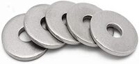 #8 .174 ID X .375 OD X .031 THK FLAT WASHER,18-8SS