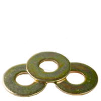 1/4&quot; USS FLAT WASHER GR 8 Z/Y