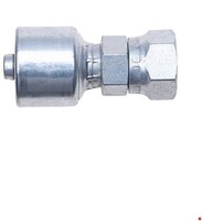 1/4 HOSE TO 1/4 F JIC FLARE SWIVEL 45 BENT TUBE