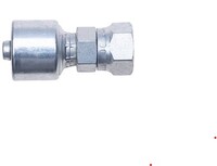 1/4 HOSE TO 1/4 F JIC FLARE SWIVEL 90 BENT TUBE