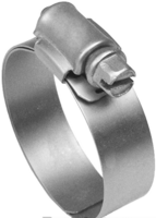 GATES SILICONE HOSE CLAMP - SIZE 16 (FITS HOSE I.D. 3/4&quot; TO 1&quot;, CLAMPING RANGE 1&quot; TO 1-1/2&quot;)