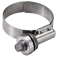 13/16&quot; -1-1/2&quot; GATES GREEN STRIPE CONSTANT TENSION HOSE CLAMP