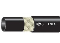 LOL 1-FIBER LOCK-ON HOSE 4LOLB+ BLUE HOSE 475FT REEL 3284-2511  (70658)