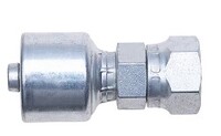 1/4&quot; HOSE X 1/4&quot; FEMALE JIC 90