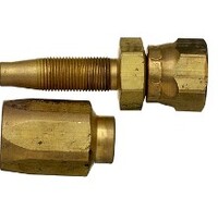 12MJ-PLUG HYDRAULIC HOSE ADAPTER