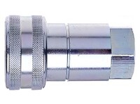 GATES QUICK DISCONNECT MALE POPPET VALVE TO FEMALE PIPE (8MPQ-8FP), 1/2-14
