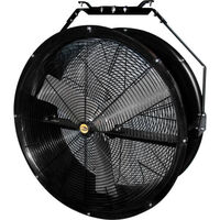 36&quot; BLACK POLY CHILLER DRUM FAN