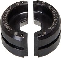 GREENLEE CRIMPING DIE FOR GREENLEE 6-TON TOOLS, COPPER 2 AWG