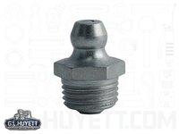 1/8-27 PTF SPL EXTRA SHORT STRAIGHT TAPER THREAD STEEL ZINC GREASE FITTING
