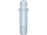 1/4-28 SAE-LT, TAPER THRD, OAL: 1.12, SHANK: 0.81 SUPER LONG, 5/16 HEX DRIVE STRAIGHT GREASE FITTING