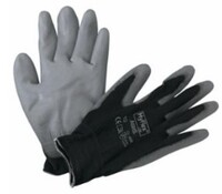 HYFLEX LITE GLOVES SIZE 10 BLACK/GREY XL