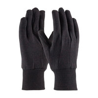 750 MEN&#39;S LARGE BROWN JERSEY GLOVE