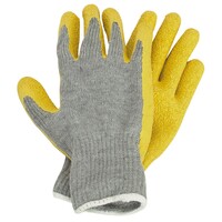 WESTERN SAFETY RUBBER GRIP GLOVES
