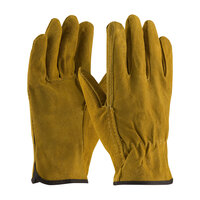 LARGE SPLIT COWHIDE LEATHER WORK GLOVES