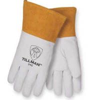 WELDING GLOVES, TIG, L, STRAIGHT, PR