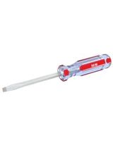 1/4 INCH X 4 INCH SQURAE SHANK SLOTTED SCREWDRIVER