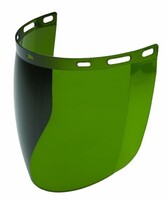 GATEWAY SAFETY 9&quot; X 15 1/2 GREEN VISOR