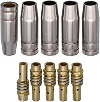 GZTIGWELD CONTACT TIP HOLDER- DEFUSER &amp; GAS NOZZLE