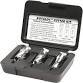 10PC CUTTER KIT FOR HMD115 AND HMD150..KIT CONTAINS ALL (10) FRACTIONAL SIZE CUTTERS PLUS (2) PILOTS