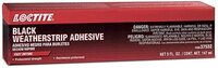 LOCTITE BLACK WEATHERSTRIP ADHESIVE 5OZ 37532