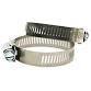 #24 (1&quot;-2&quot;) (25MM-51MM) STAINLESS 304 HOUSING AND BAND - 430 SS ZINC PLATED SCREW (WORM-GEAR)