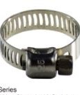 5/16-7/8 ALL 316 ALL STAINLESS CLAMP 5/16&quot; BAND/1/4&quot;SCREW