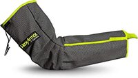 HEXARMOR AG10009S-M SUPER FABRIC SLEEVE WITH THUMB SLOT, MEDIUM, GREY