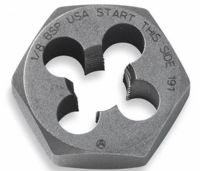 6-32&quot; HEX DIE HIGH CARBON STEEL RH