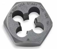 8-32&quot; HEX DIE HIGH CARBON STEEL RH