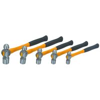 BALL PEEN HAMMER SET, 5 PIECE