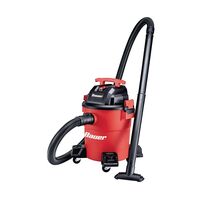 6 GALLON, 4 PEAK HP WET/DRY VACUUM