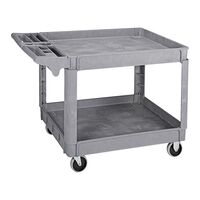 36 IN. X 24 IN. INDUSTRIAL POLYPROPYLENE SERVICE CART