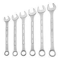JUMBO SAE COMBINATION WRENCH SET, 6 PIECE